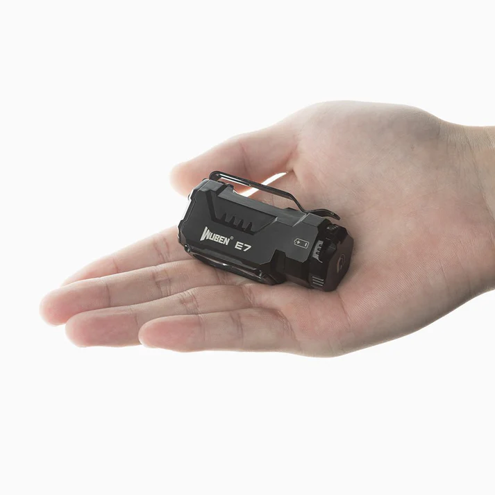 Wuben E7 Multi-functional EDC Flashlight 1800 Lumens