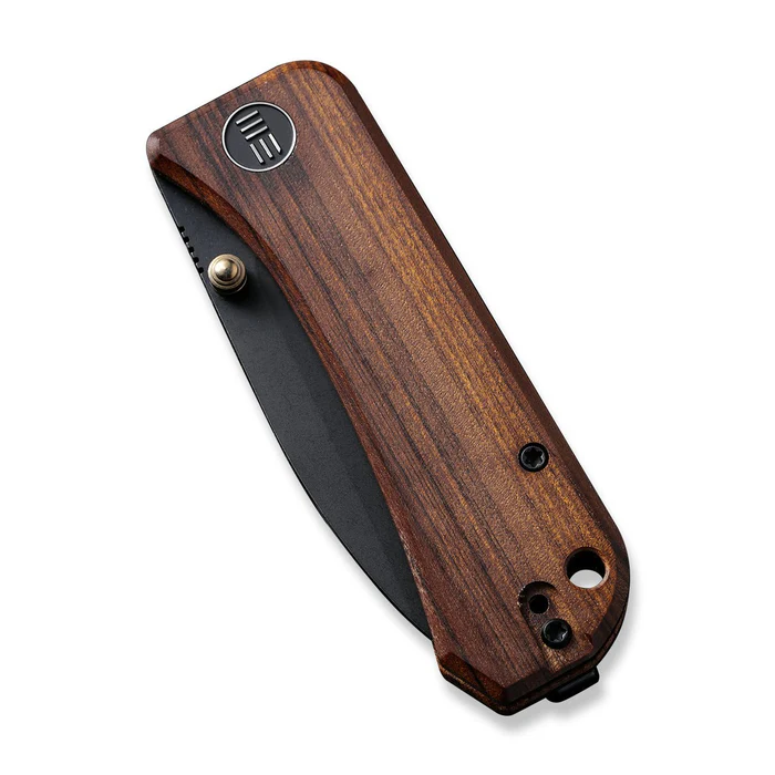 WE KNIFE Banter Thumb Stud Knife Wood Handle