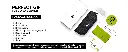 CIVIVI Elementum Utility Thumb Stud & Button Lock Knife Aluminum Handle