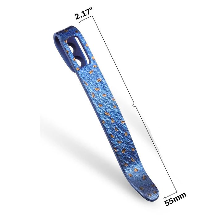 CIVIVI Flamed Titanium Pocket Clip 50MM