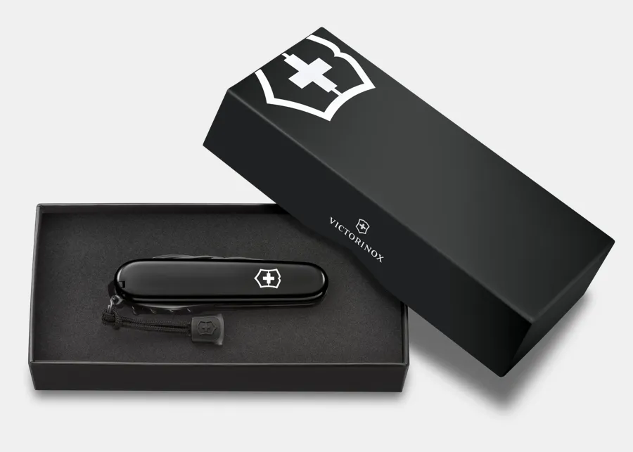 Victorinox Spartan Onyx Black in black