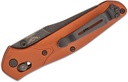 Benchmade Osborne CPM-MagnaCut Burnt Copper Aluminum Handles