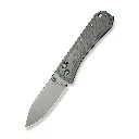 WE KNIFE Bougie Banter Thumb Stud & Crossbar Lock Knife Titanium Handle