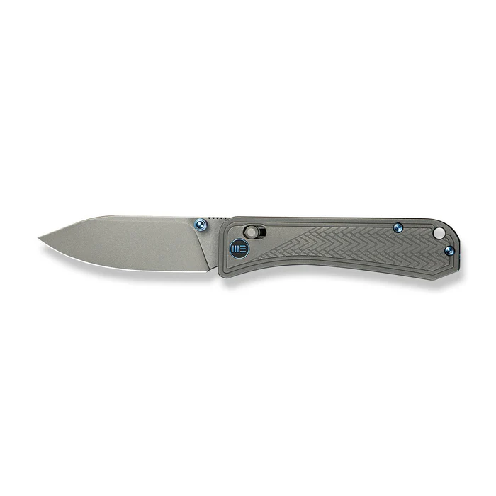 WE KNIFE Bougie Banter Thumb Stud & Crossbar Lock Knife Titanium Handle