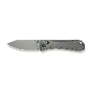 WE KNIFE Bougie Banter Thumb Stud & Crossbar Lock Knife Titanium Handle