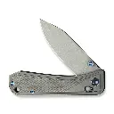WE KNIFE Bougie Banter Thumb Stud & Crossbar Lock Knife Titanium Handle