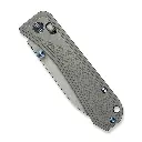 WE KNIFE Bougie Banter Thumb Stud & Crossbar Lock Knife Titanium Handle