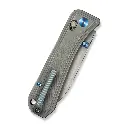 WE KNIFE Bougie Banter Thumb Stud & Crossbar Lock Knife Titanium Handle