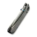 WE KNIFE Bougie Banter Thumb Stud & Crossbar Lock Knife Titanium Handle