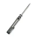 WE KNIFE Bougie Banter Thumb Stud & Crossbar Lock Knife Titanium Handle
