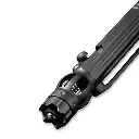 WE KNIFE Baculus Black Titanium Tactical Pen
