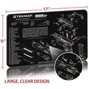Tekmat Ruger LCP -Gun Cleaning Mat 