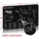 Tekmat Sig Sauer P320 - Gun Cleaning Mat 