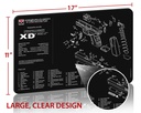 Tekmat XD Mod 2 Gun Cleaning Mat 