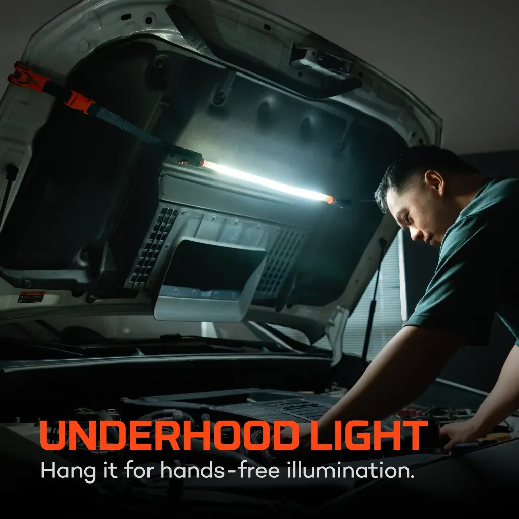 Nebo MYCRO 500+ RECHARGEABLE HEADLAMP