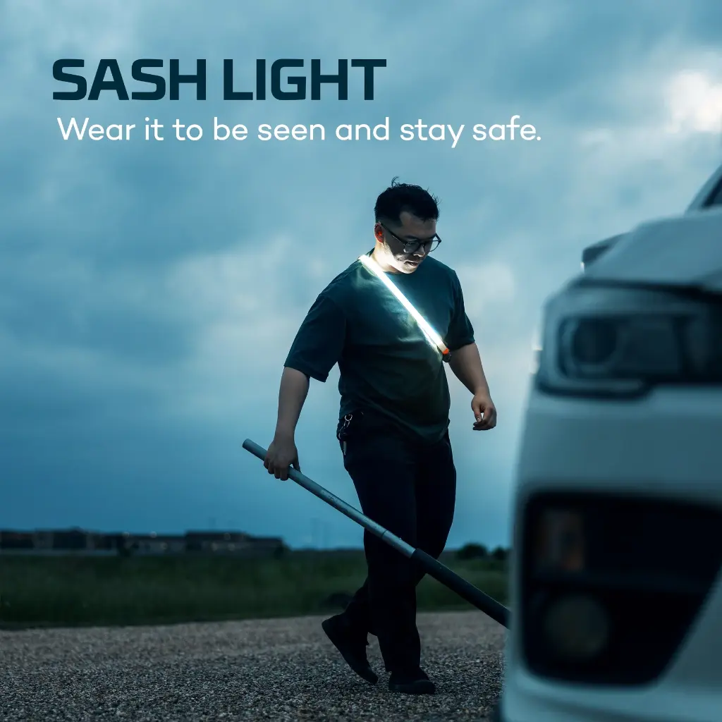 Nebo MYCRO 500+ RECHARGEABLE HEADLAMP