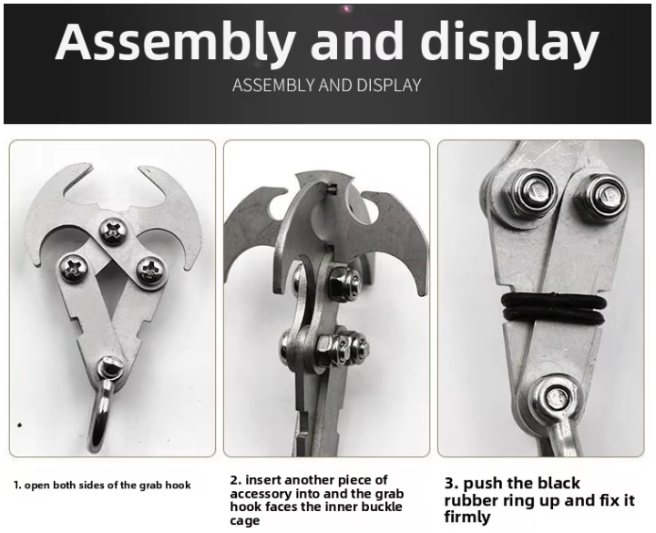 Gravity Hook Keychains - Large