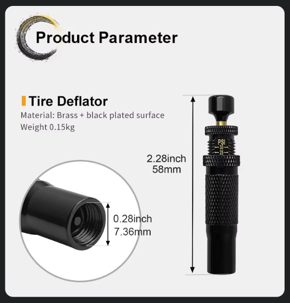 Tire Pressure Relif Valve