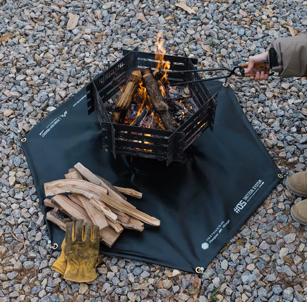 Shine trip Silicone fireproof cloth Hexagon - Large