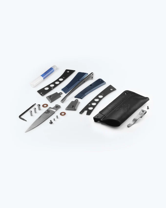 Benchmade Successor - Crater Blue Aluminum