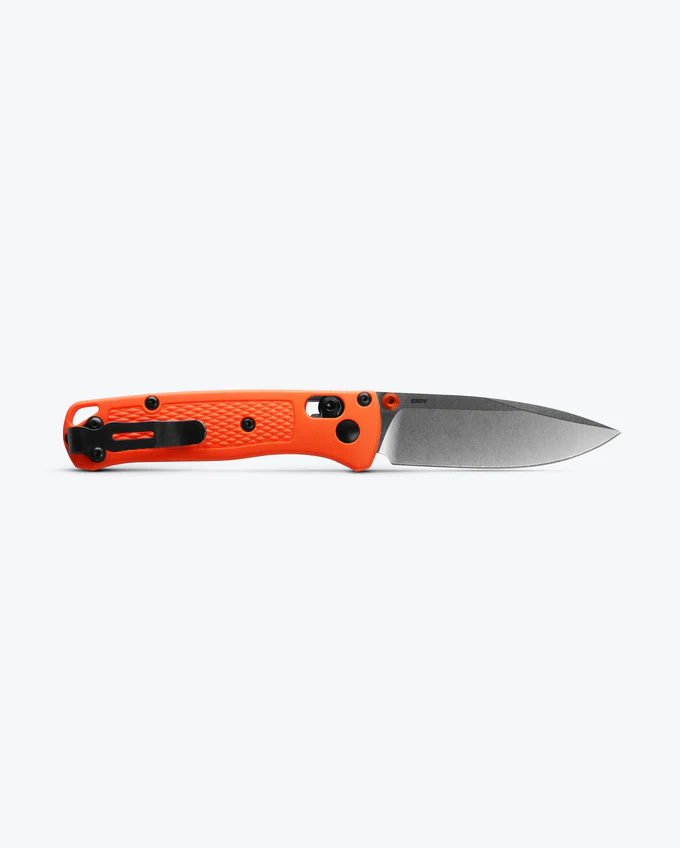 Benchmade Mini Bugout - Orange Grivory