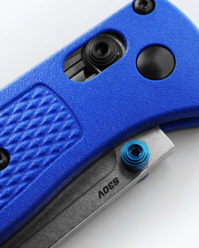 Benchmade Bugout - Blue Grivory