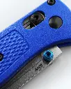 Benchmade Bugout - Blue Grivory