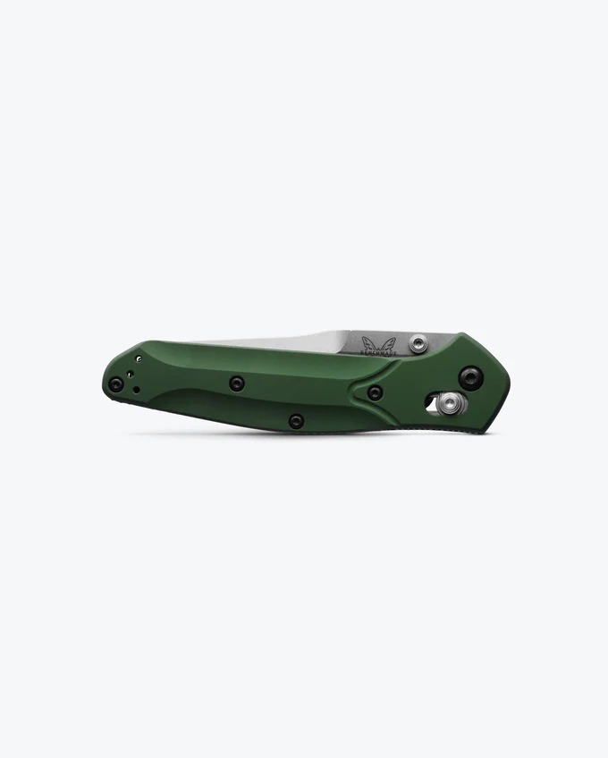 Benchmade Osborne - Green Aluminum