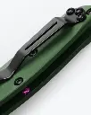 Benchmade Mini Osborne - Green Aluminum