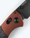 Benchmade Crooked River - Burnt Copper - Black Micarta
