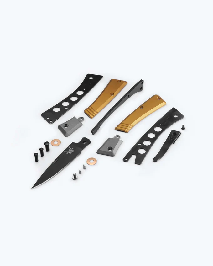 Benchmade Successor - Burnt Brass Aluminum