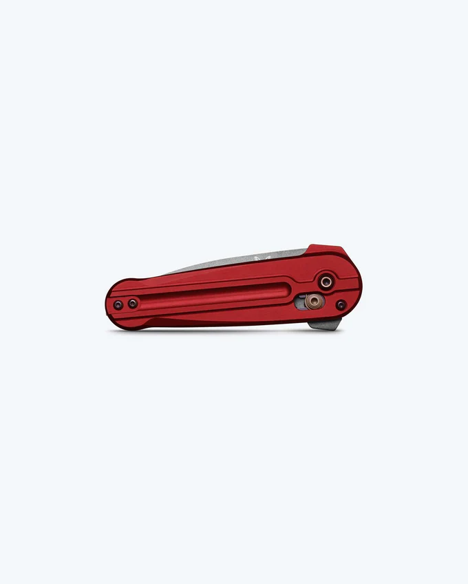 Benchmade Lowden - Phoenix Red Aluminum