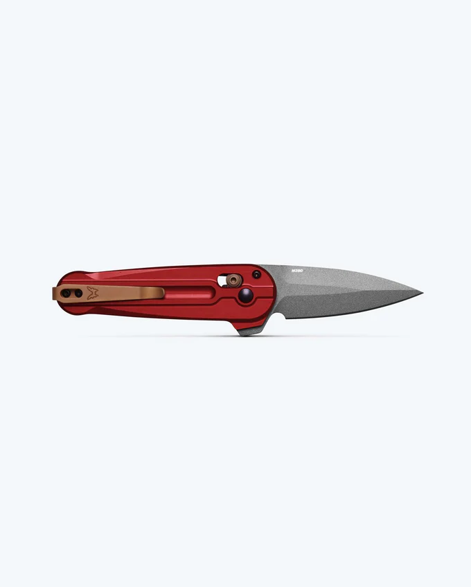 Benchmade Lowden - Phoenix Red Aluminum