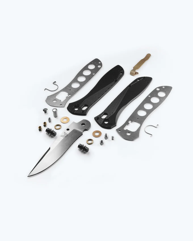 Benchmade SEVEN - TEN - Black Aluminum