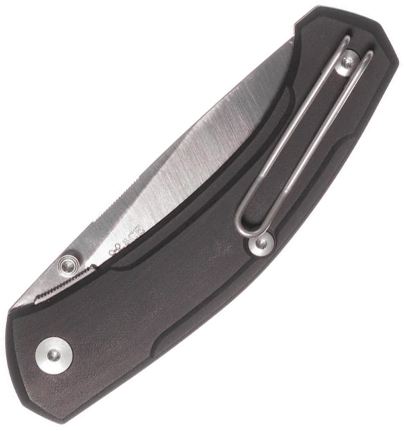 Giant Mouse ACE Iona V2 Linerlock Blk Mic 