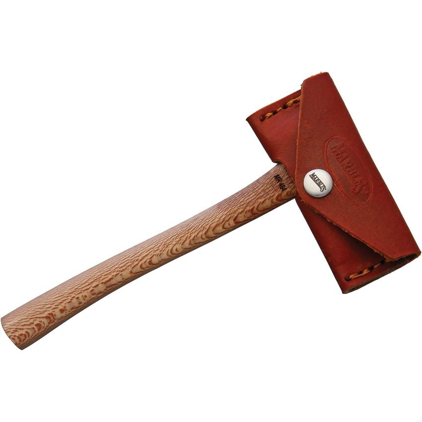 Marbles mini axe Damascus