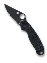 Spyderco Para 3 Salt Full Black