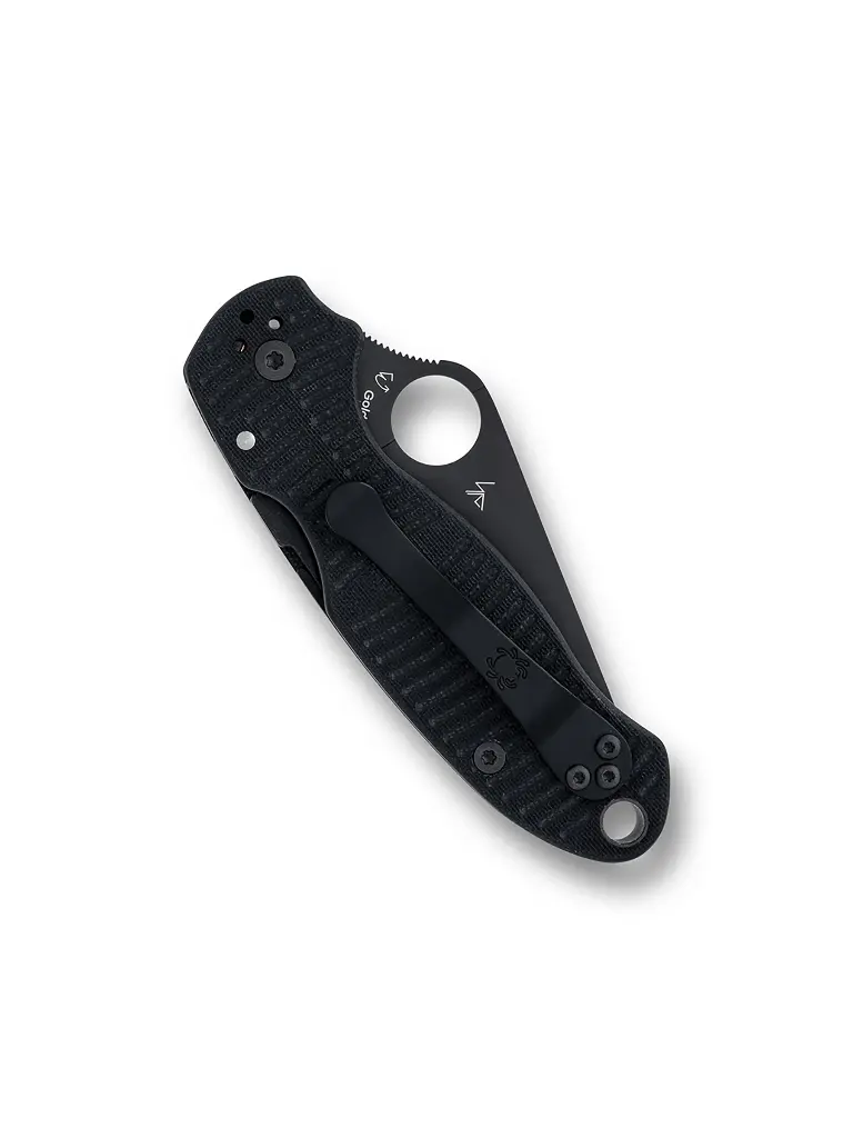 Spyderco Para 3 Salt Full Black