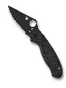 Spyderco PARA  3 LIGHTWEIGHT BLACK BLADE