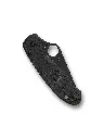 Spyderco PARA  3 LIGHTWEIGHT BLACK BLADE