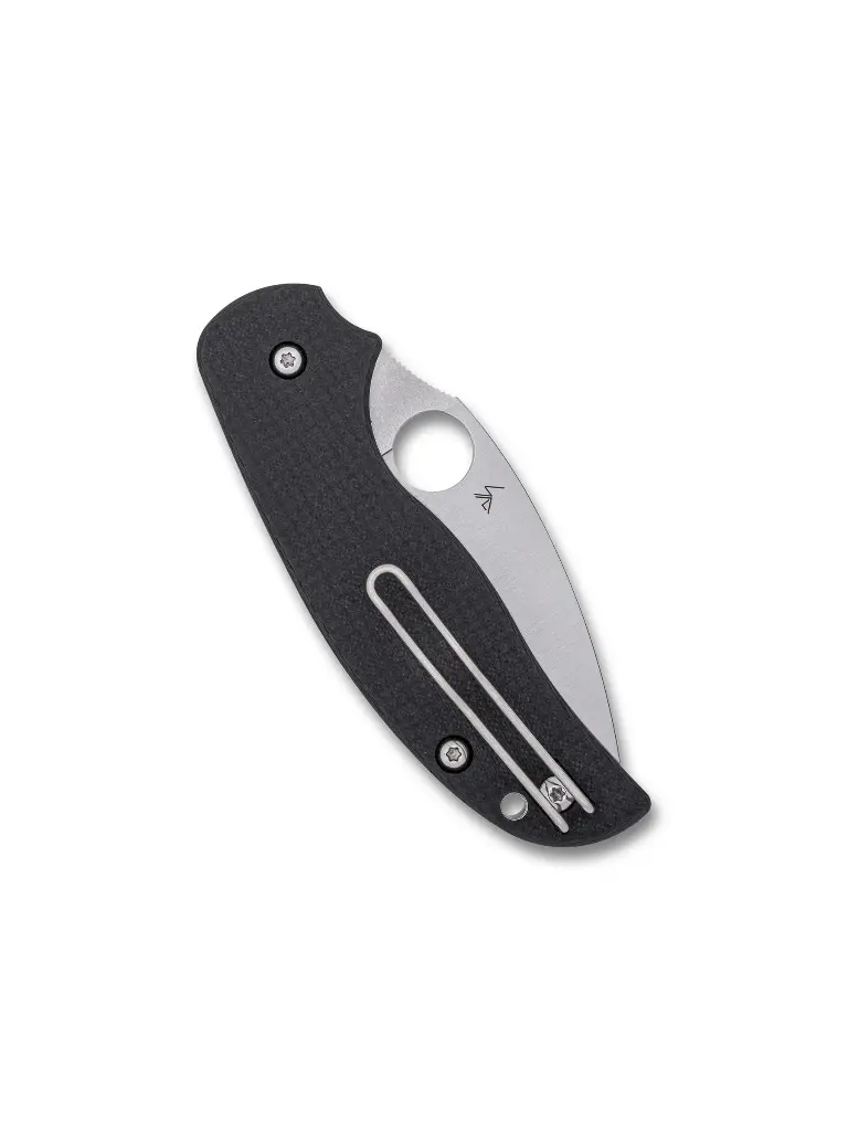 Spyderco Sage 6 Button Compression Lock