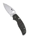 Spyderco Sage 6 Button Release Compression Lock Carbon Fiber CPM S90V Sprint Run