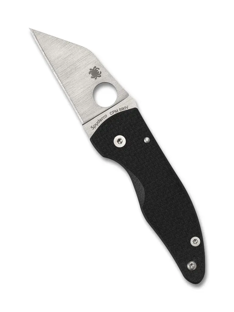 Spyderco MicroJimbo Carbon Fiber CPM S90V Sprint Run