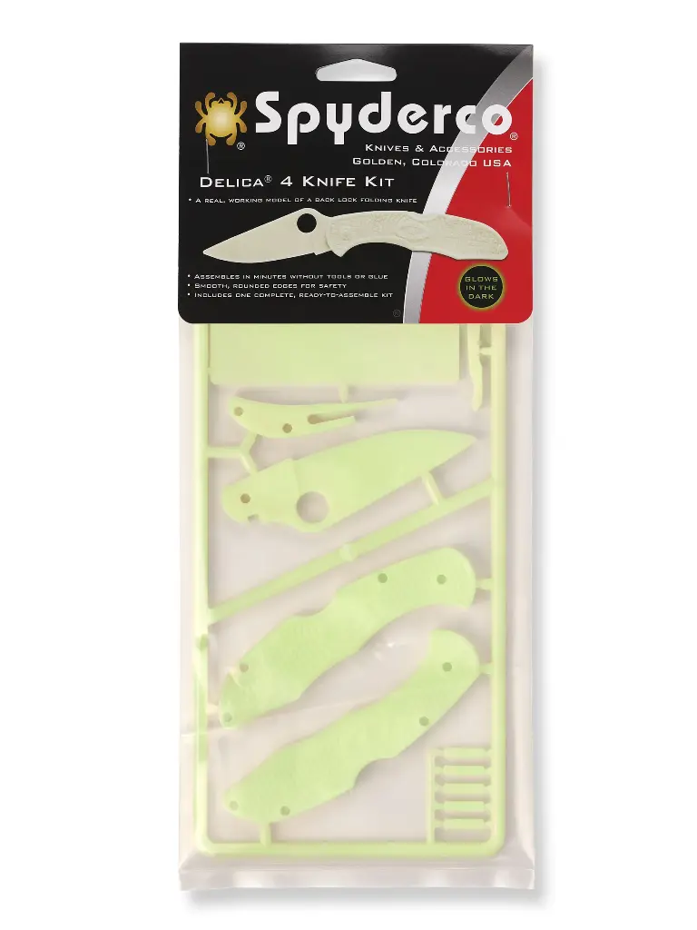 Spyderco Plastic Kit Delica 4 