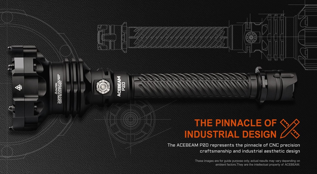 Acebeam P20 Black