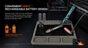 Acebeam K1 EDC Flashlight with Three Light Sources