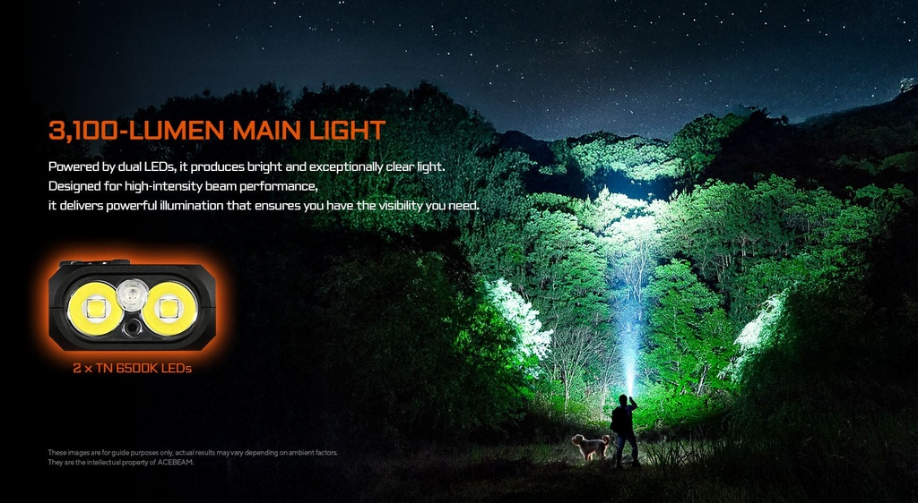 Acebeam UC25 Black