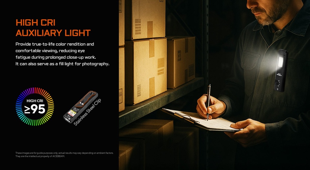 Acebeam UC25 Black