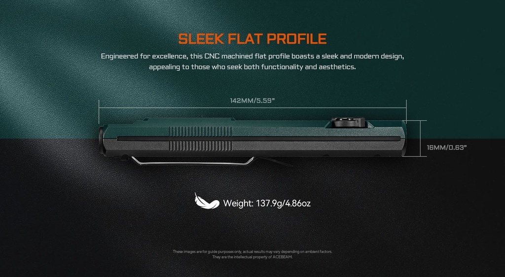 Acebeam UC25 Black