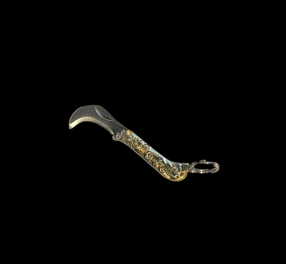 Mini Keychain Persian Knife